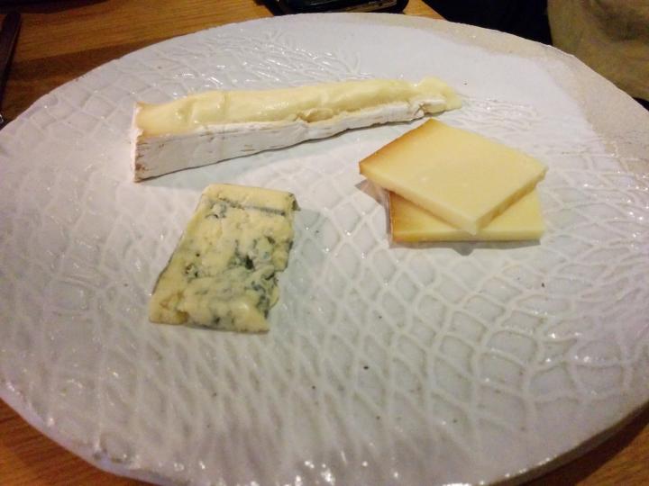 Il piatto del formaggio