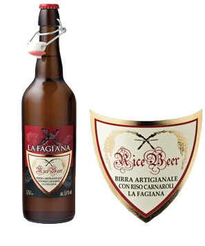 Birra con riso - La Fagiana