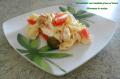 Orecchiette con insalata greca al tonno, senza sale, giovanna in cucina