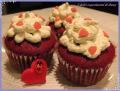 Red velvet cupcakes di San Valentino | I dolci esperimenti di Dany