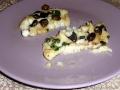 Filetti di cernia al forno con olive taggiasche e maggiorana
