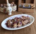 Golosi Pasticci: Gnocchi di patate al gorgonzola con radicchio e noci