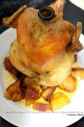 Mon’Em Cuisine: Pollo arrosto con patate al pomodoro