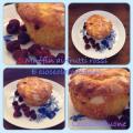 Profumi di primavera: muffin ai frutti rossi, cioccolato bianco e mandorle! | Le cosine buone…