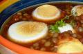 Curry di uova sode e lenticchie