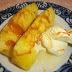 Ricetta dolce con l’ananas: ananas al forno con gelato alla vaniglia - Magia in Cucina