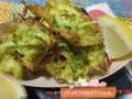 Frittelle di zucchine , ricetta antipasto con frittelle di zucchine sfiziose