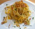 Spaghetti carciofi e bottarga - Più Serena in Cucina