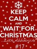 Keep calm and wait for Christmas #17 Biscotti Pan di Zenzero