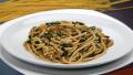 Bucatini con scarola olive e acciughe | Clurican food