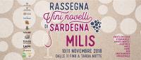 Rassegna dei vini novelli di Sardegna 2018 a Milis
