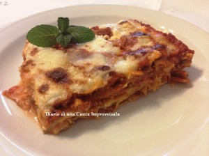 Lasagne | Diario di una Cuoca Improvvisata