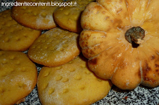 Ingredienti & Contenti: Biscotti all'olio di semi di zucca