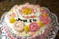 Torta classica di compleanno con crema e panna | Le torte di Marghe